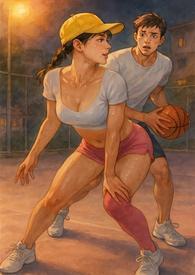 篮球场的粉红诱惑